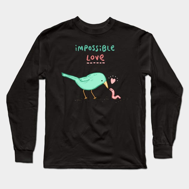 Impossible Love Long Sleeve T-Shirt by Sophie Corrigan